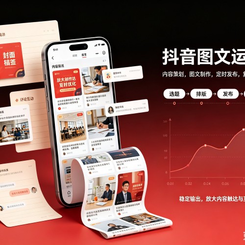 聂荣抖音图文代运营服务